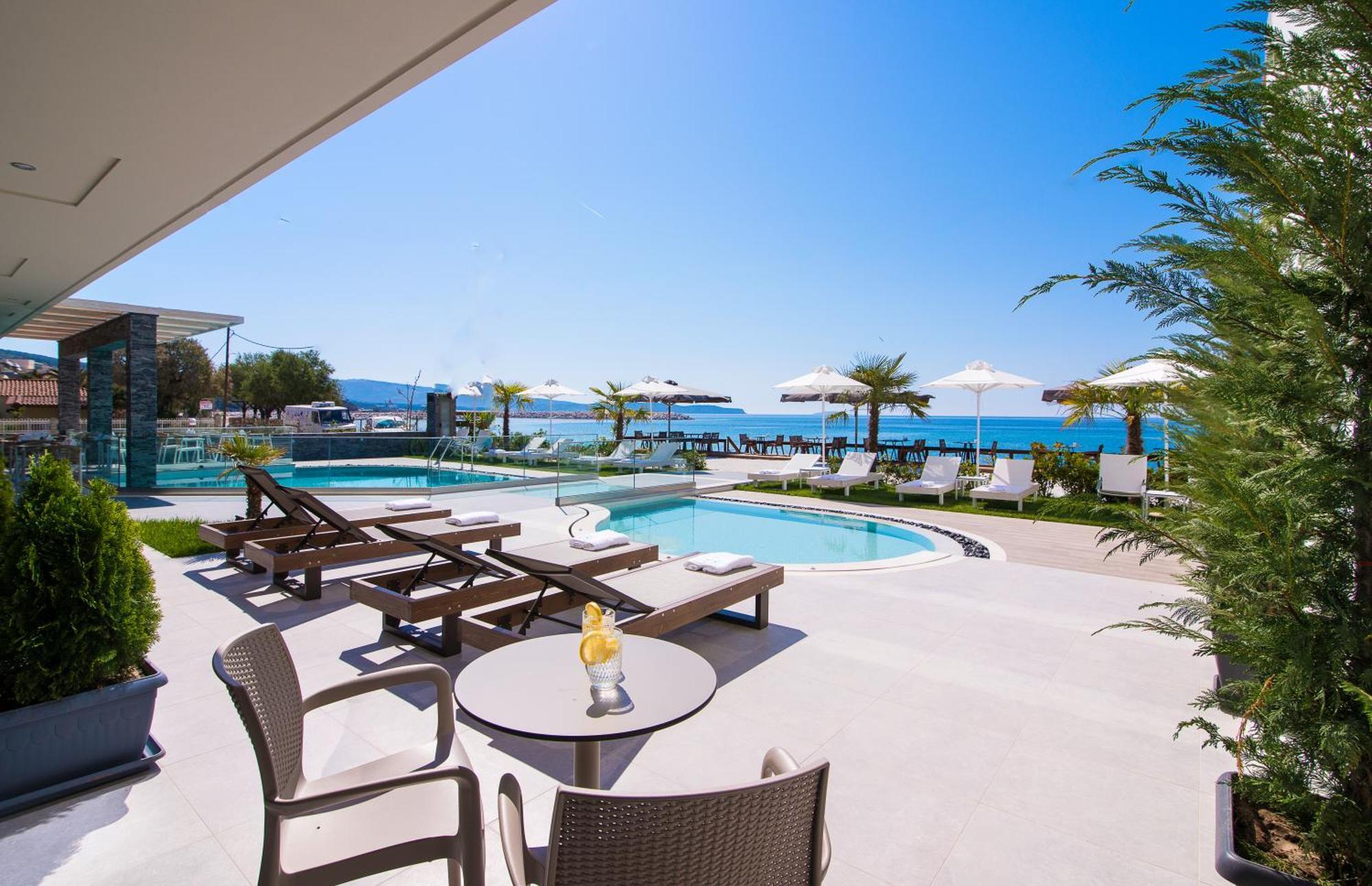 Hotel Aegean Infinity Deluxe Limenaria (Thasos)