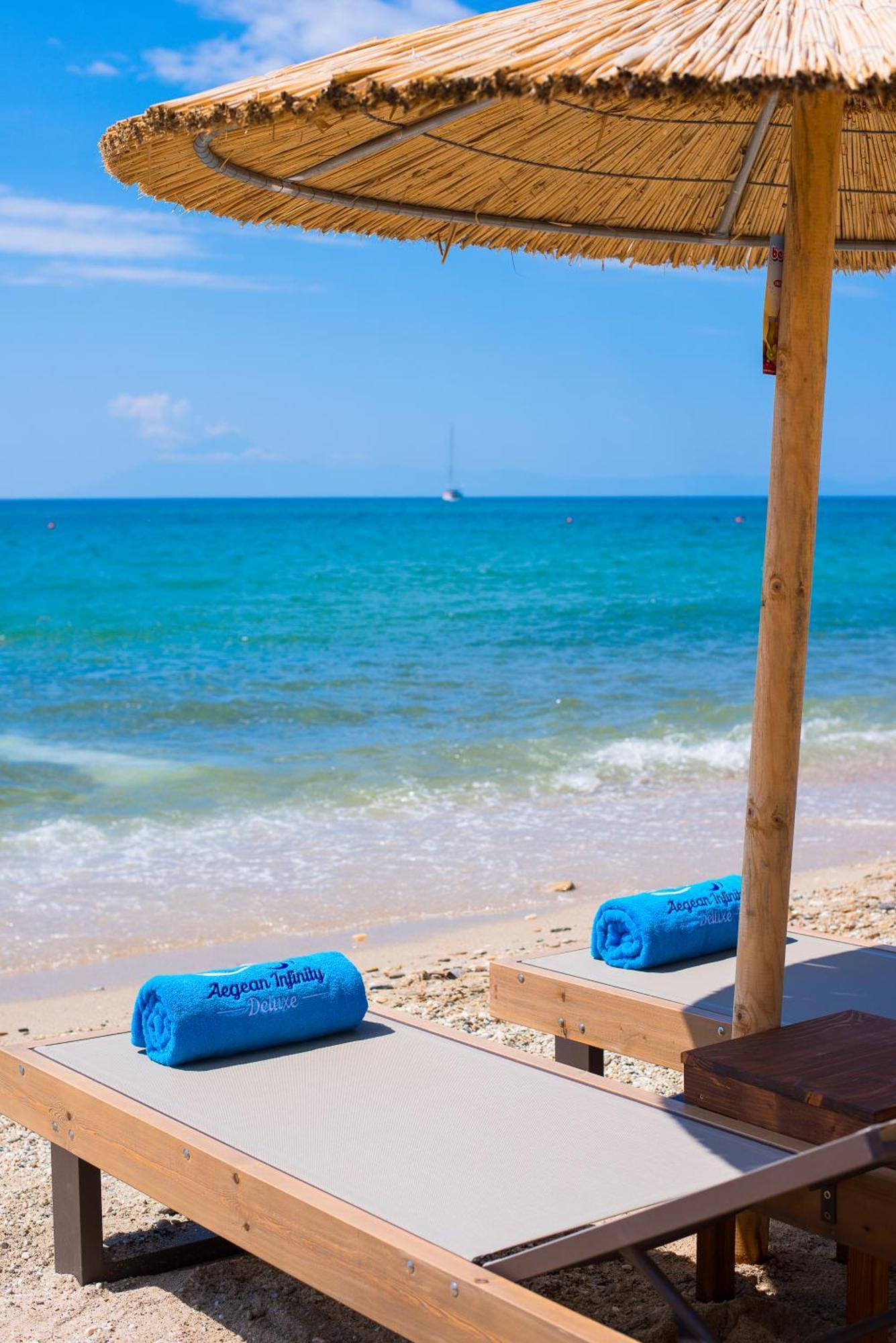 Aegean Infinity Deluxe 4* Limenaria (Thasos)